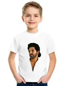 SHUBHAM DESIGNER GALLERY Girls Graphic Printed Round Neck T-shirt