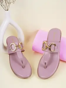 DressBerry Women T-Strap Flats with Bows