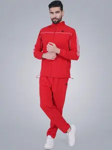 GOTO Men Mock Collar Tracksuits