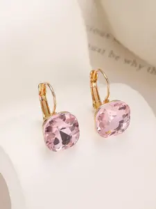 SALTY Valentines Day Vibrant Stone Chic Contemporary Studs Earrings