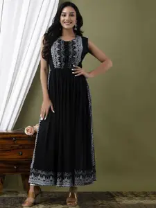 MERAAKI FASHION Mirror Work Kurta