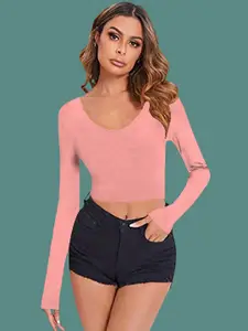 Dream Beauty Fashion Fitted Crop Top