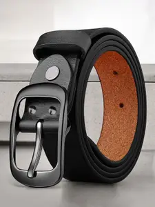Provogue Men Textured Formal Belt