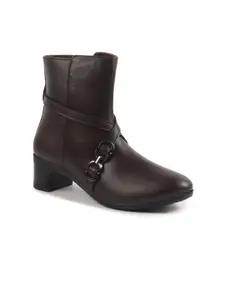 FAUSTO Women Wedge-Heeled Regular Boots