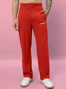 WEARDUDS Men Printed Mid Rise Relaxed Fit Track pants