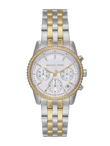 Michael Kors Bryant Two Tone Watch MK7532