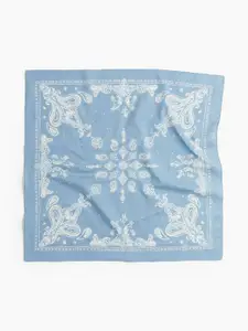 H&M Patterned Neck Scarf