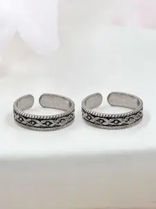 Unniyarcha 92.5 Silver Toe Rings