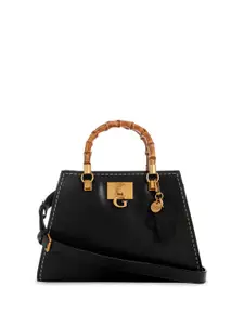 GUESS PU Structured Satchel