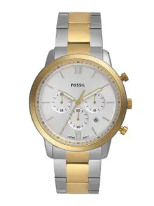 Fossil Neutra Men Dial & Stainless Steel Straps Analogue Watch FS6112