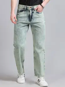 The Roadster Lifestyle Pure Cotton Loose Wide Leg Jeans