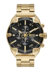 DIESEL Men Dial & Stainless Steel Straps Analogue Watch DZ4678