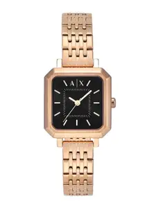 Armani Exchange Women Dial & Stainless Steel Straps Analogue Watch AX5729