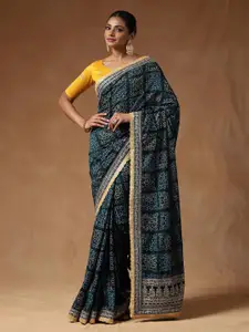 Saree mall Bandhani Printed Sequinned Bandhani Saree
