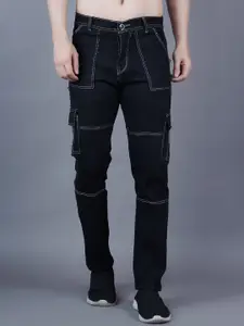 LINARIA Men Classic Jogger Slash Knee Jeans