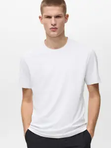 MANGO MAN Slim Fit Comfort Stretch T-shirt