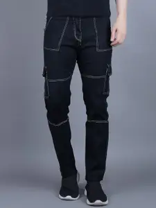 LINARIA Men Classic Jogger Low Distress Jeans