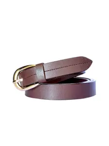 Provogue Men Textured Formal Belt
