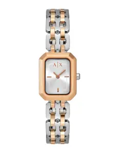 Armani Exchange Women Dial & Stainless Steel Straps Analogue Watch AX5810