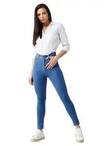 kitty-fashion Women Jean Skinny Fit Stretchable Jeans