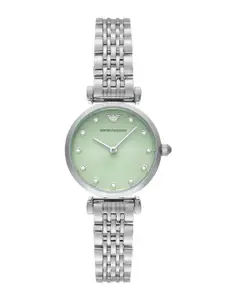 Emporio Armani Women Dial & Stainless Steel Straps Analogue Watch AR11667