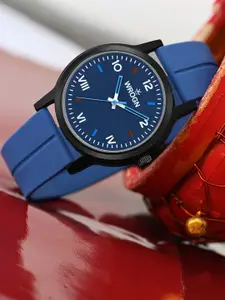 WROGN Men Printed Dial & Straps Analogue Watch HOBWRG0486