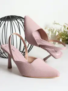 Retro Walk Stiletto Sandals