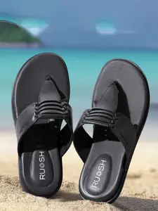 Ruosh Men Leather Comfort Sandals