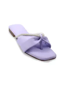 Bohekant Women Embellished Party One Toe Flats