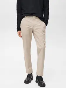 MANGO MAN Slim Fit Thermoregulating Trousers