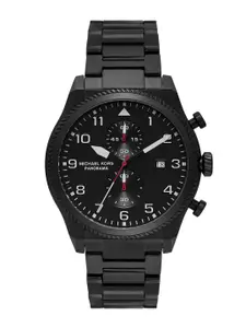 Michael Kors Men Dial & Stainless Steel Straps Analogue Watch MK9198