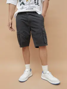 Fame Forever by Lifestyle Men Regular Fit Cargo Shorts