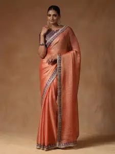 Saree mall Sequinned Designer Sarees