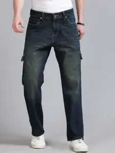 The Roadster Lifestyle Pure Cotton Straight Fit Jeans