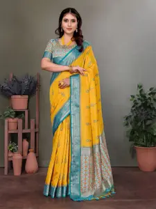 elora Woven Design Zari Patola Saree