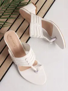 DressBerry Women Block Heel Sandals