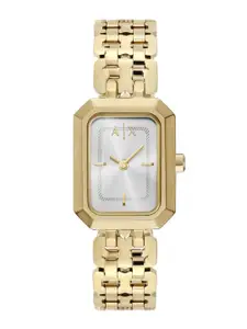 Armani Exchange Women Dial & Stainless Steel Straps Analogue Watch AX5811