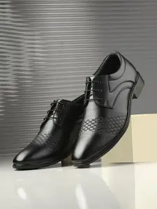 Provogue Men Lace-Ups Round Toe Formal Derbys