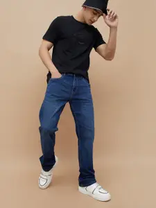 Fame Forever by Lifestyle Men Mid-Rise Straight Fit Jeans