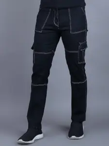 LINARIA Men Classic Mildly Distressed Jeans