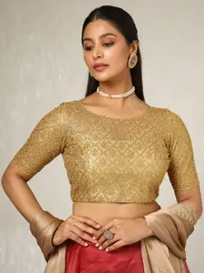 Soch Women Embellished Saree Blouse With Sequins