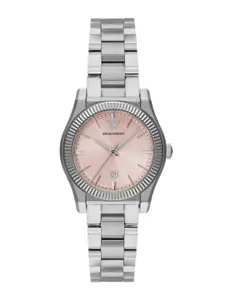 Emporio Armani Women Dial & Stainless Steel Straps Analogue Watch AR11658