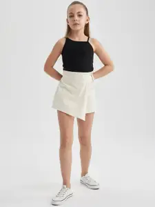 DeFacto Girls Pure Cotton Mini Skort
