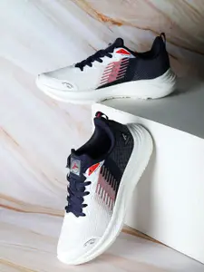 ABROS Men Lace-Ups Mesh Running Shoes