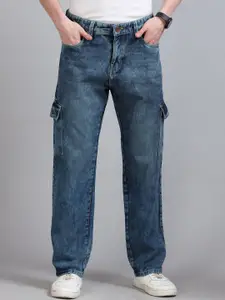 The Roadster Lifestyle Pure Cotton Straight Fit Jeans