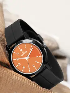 WROGN Men Printed Dial Analogue Watch HOBWRG0485