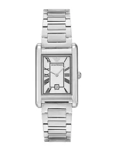 Emporio Armani Men Dial & Stainless Steel Straps Analogue Watch AR11664