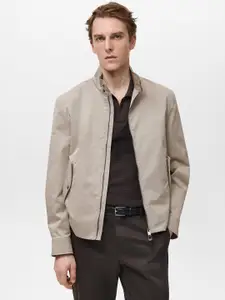 MANGO MAN Water-Repellent Tailored Jacket