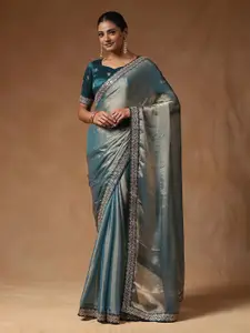 Saree mall Embroidered Saree