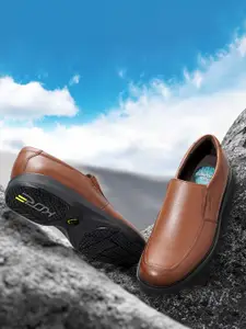 Florsheim Men Leather Formal Slip-Ons